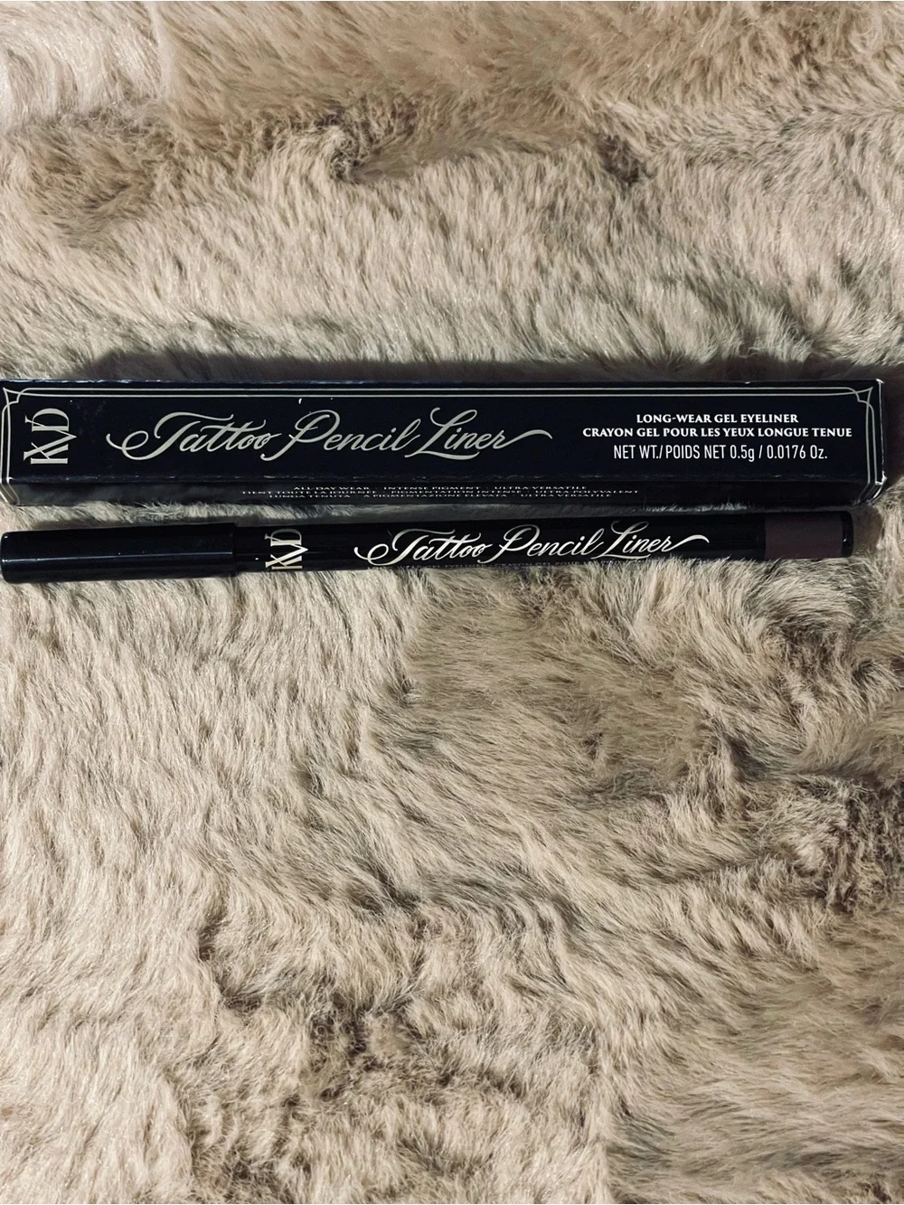 Kvd Pyrolusite Brown Tattoo Pencil Waterproof Long-Wear Gel Eyeliner